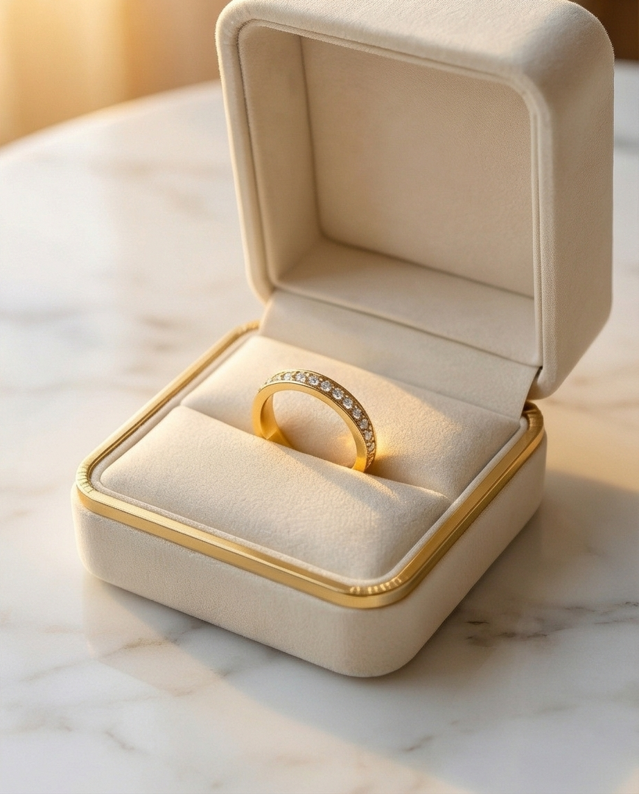 Diamond Eternity Band