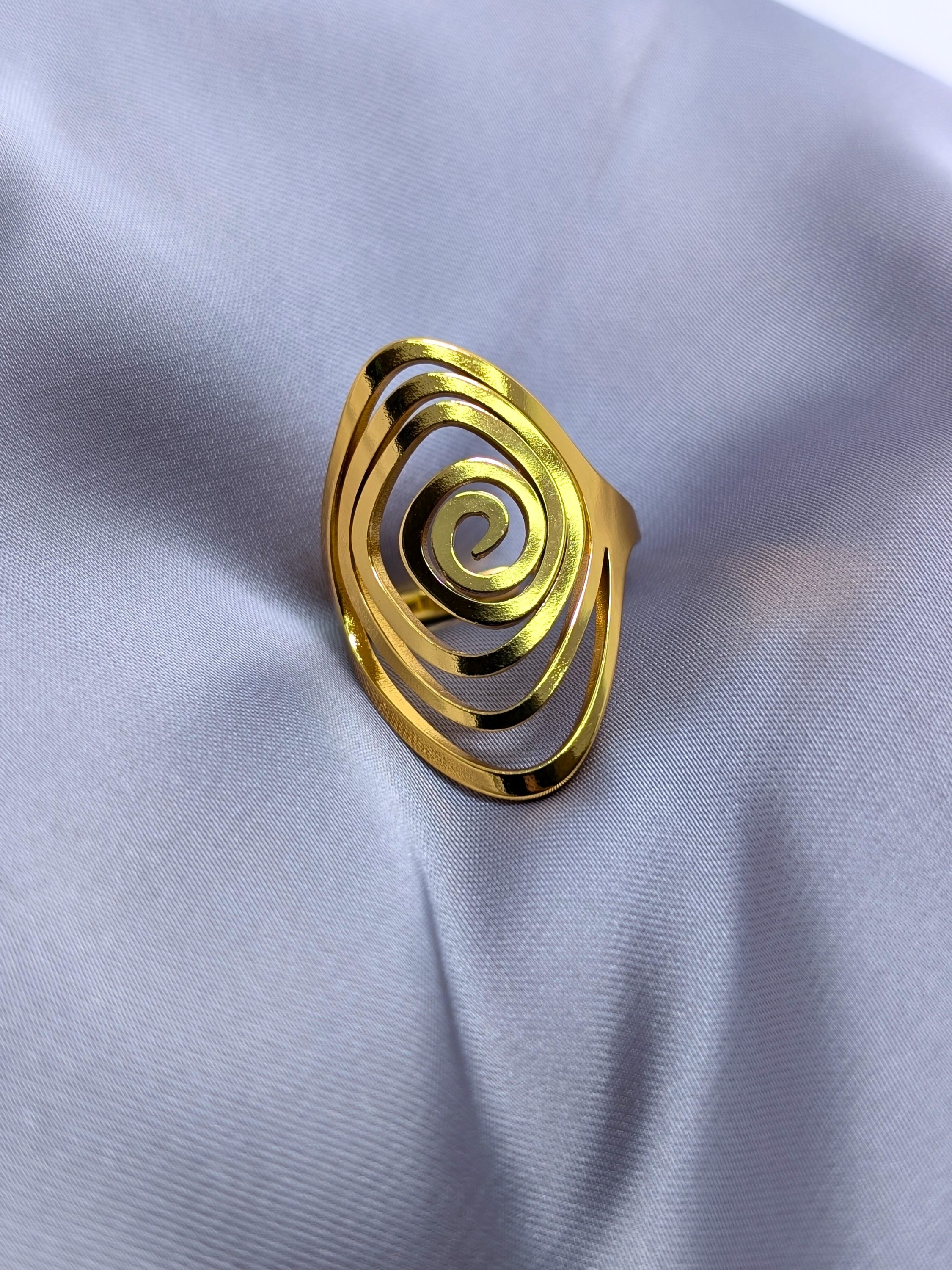 Spiral Ring