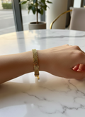 Heritage Mesh Statement Bracelet