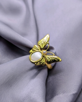 Butterfly Opal Ring