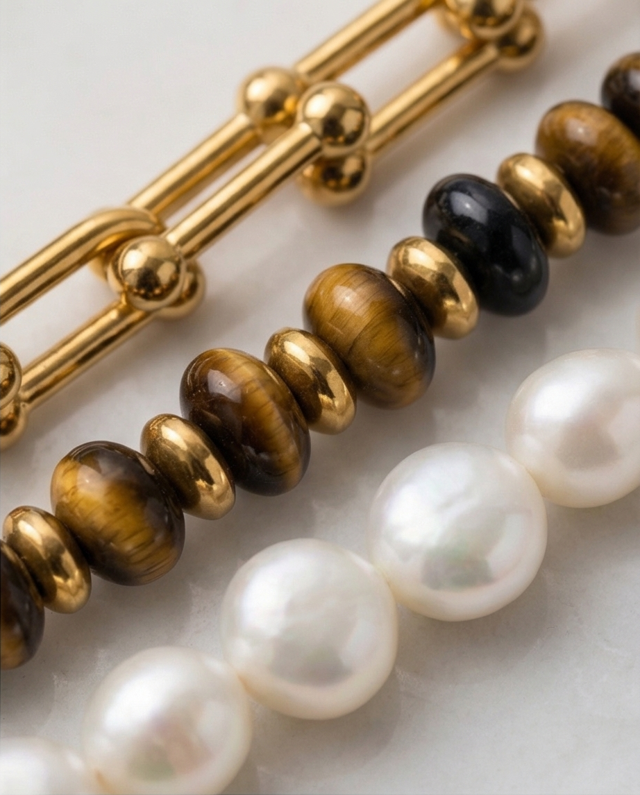 Celestial Charm Bracelet
