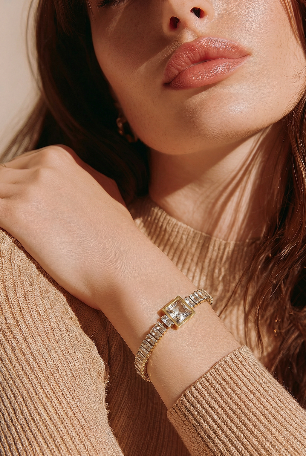 Zirconia Tennis Bracelet