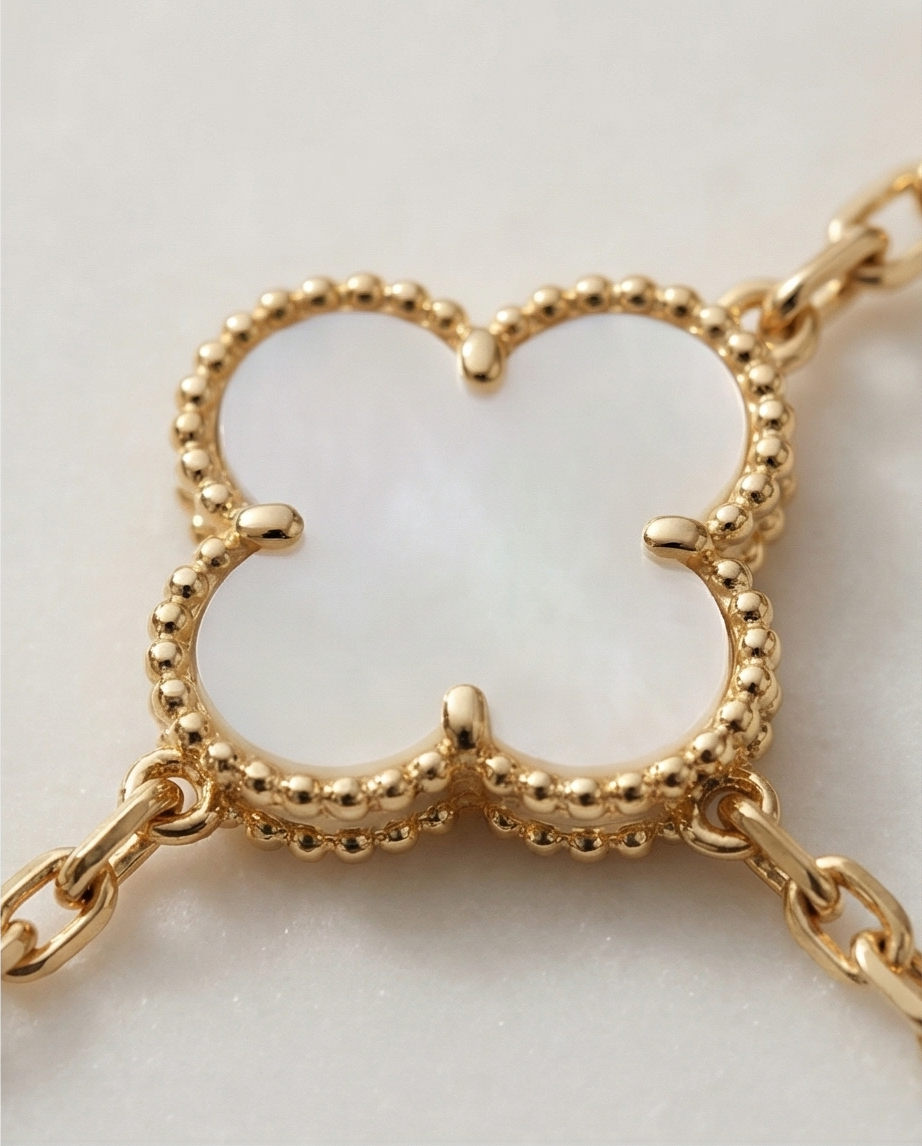 White Van Cleef Bracelet
