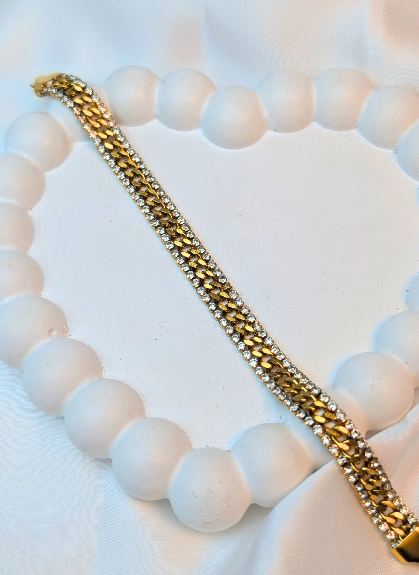 Curb Tennis Bracelet