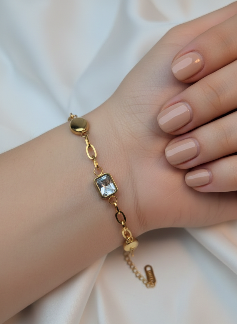 Aurora Crystal Bracelet