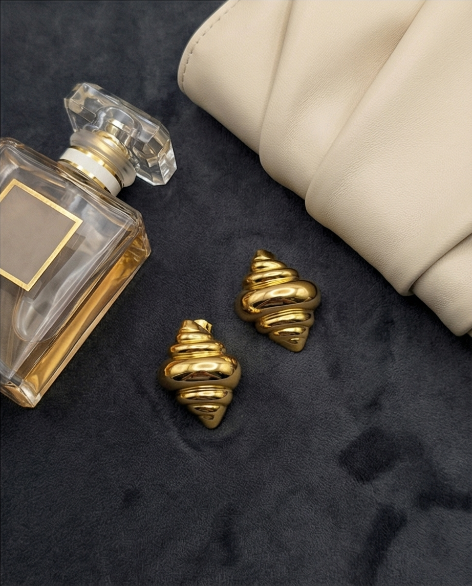 Croissant Earrings