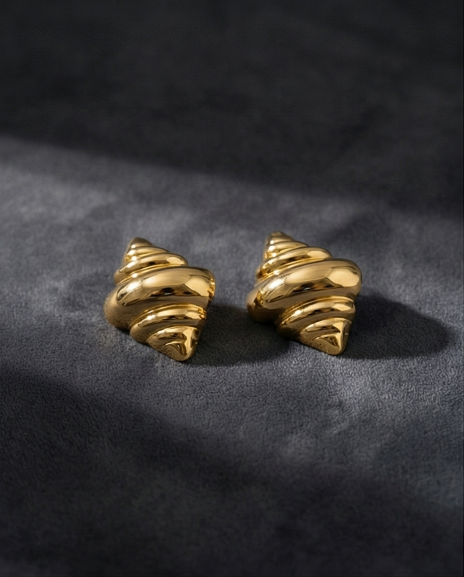 Croissant Earrings