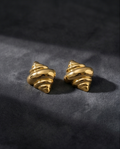 Croissant Earrings