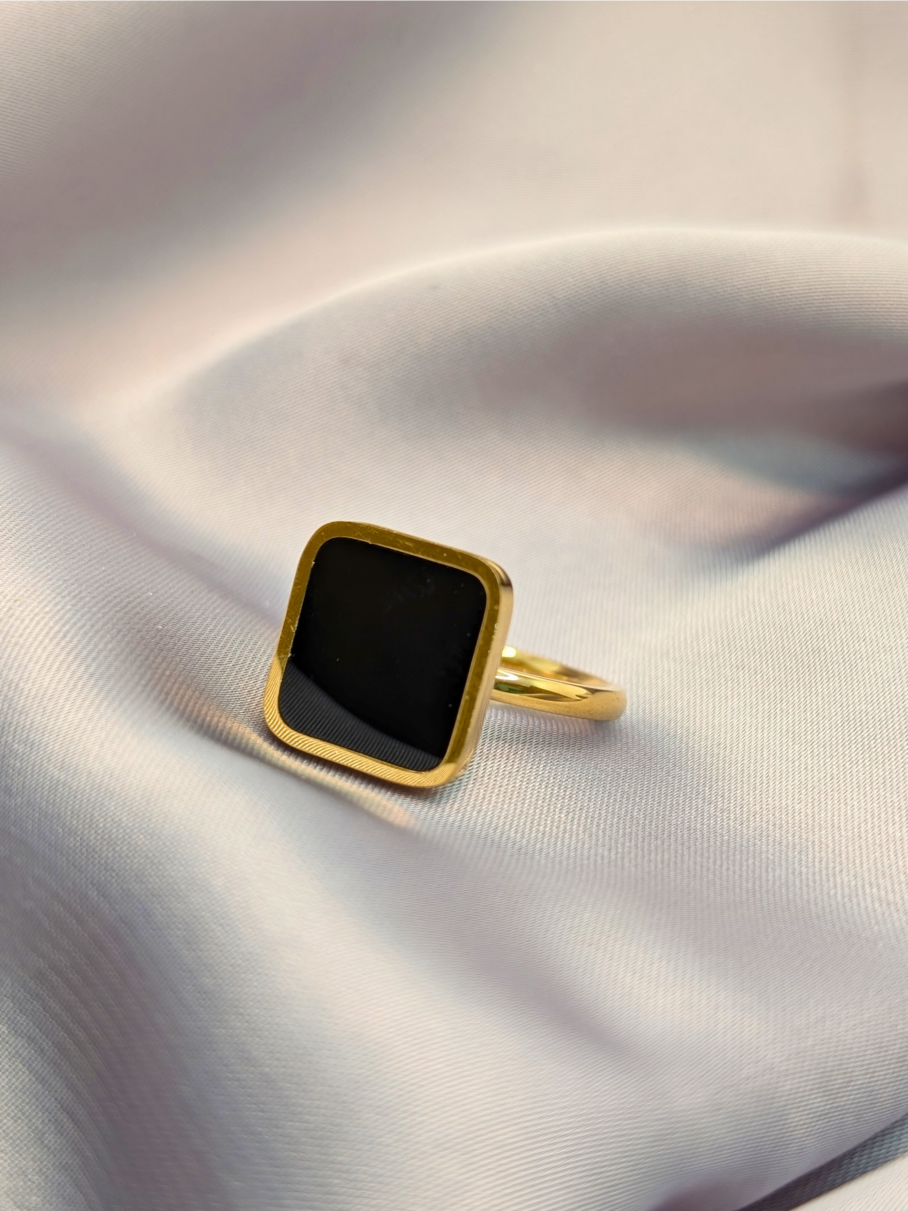 Black Onyx Ring