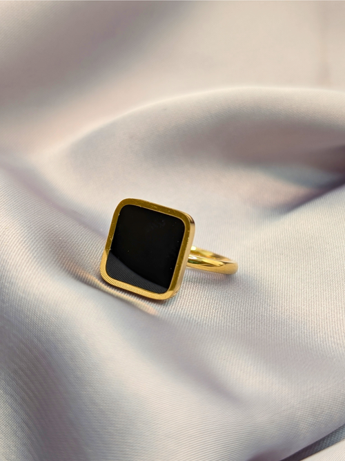Black Onyx Ring