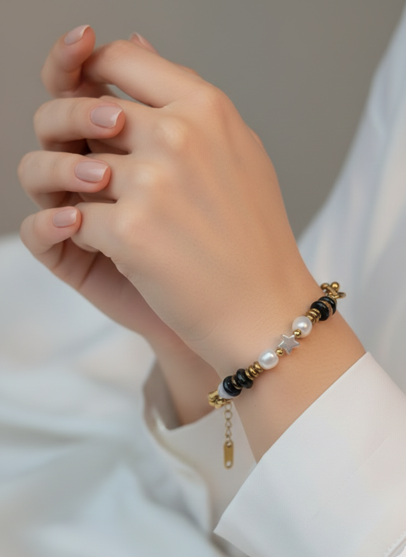 Celestial Charm Bracelet