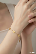 Islamic Spiritual Disc Bracelet