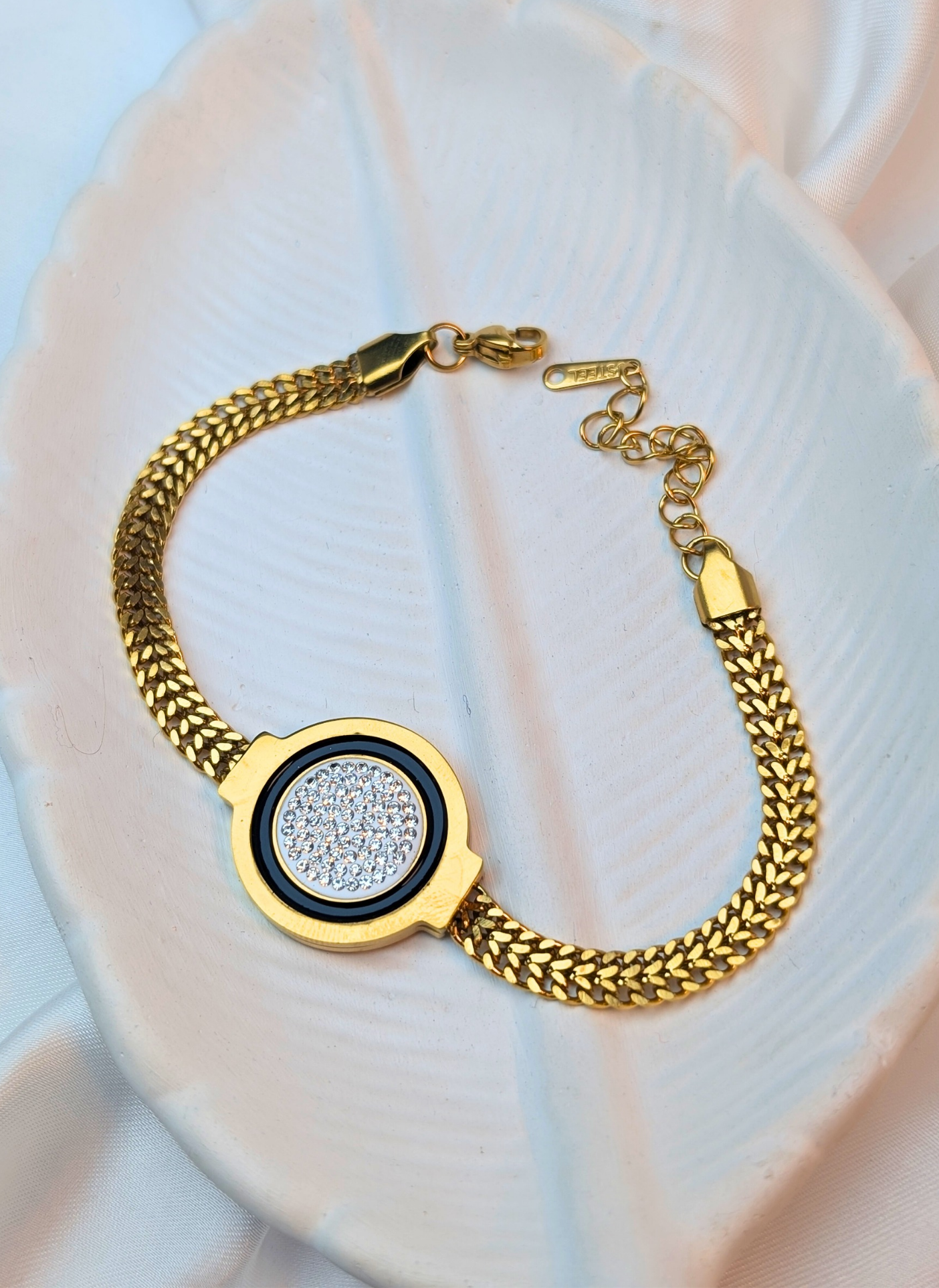 Crystal Eclipse Bracelet