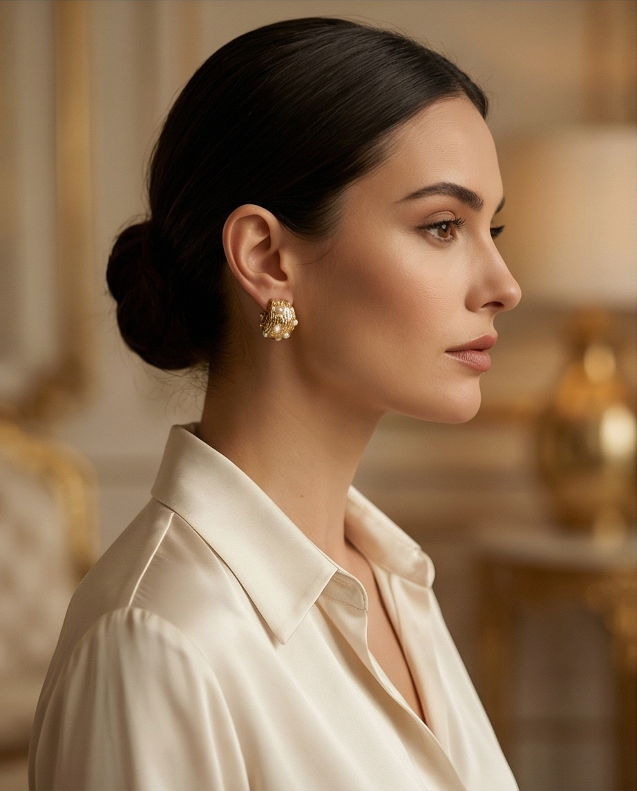 Pearl-Embellished Domes
