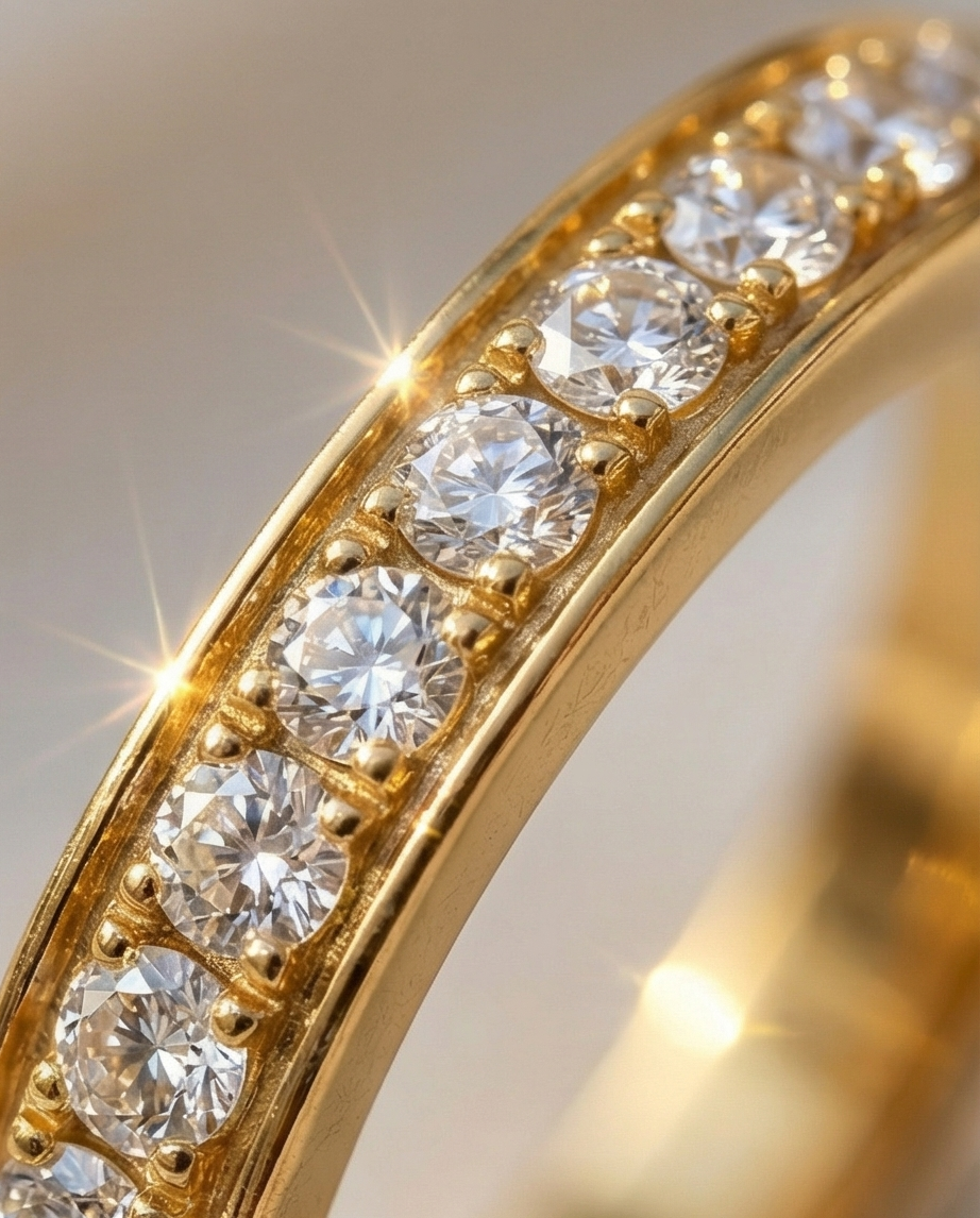Diamond Eternity Band