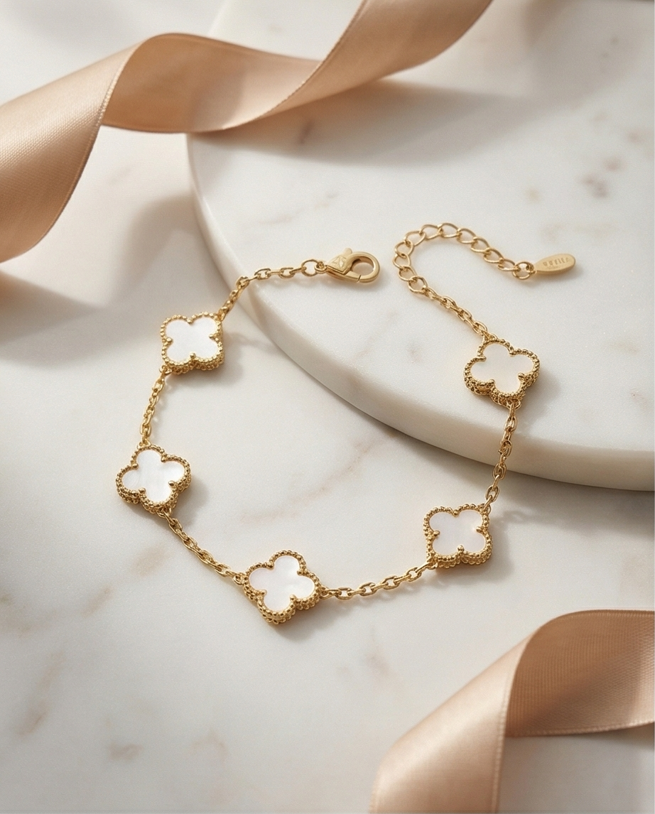 White Van Cleef Bracelet