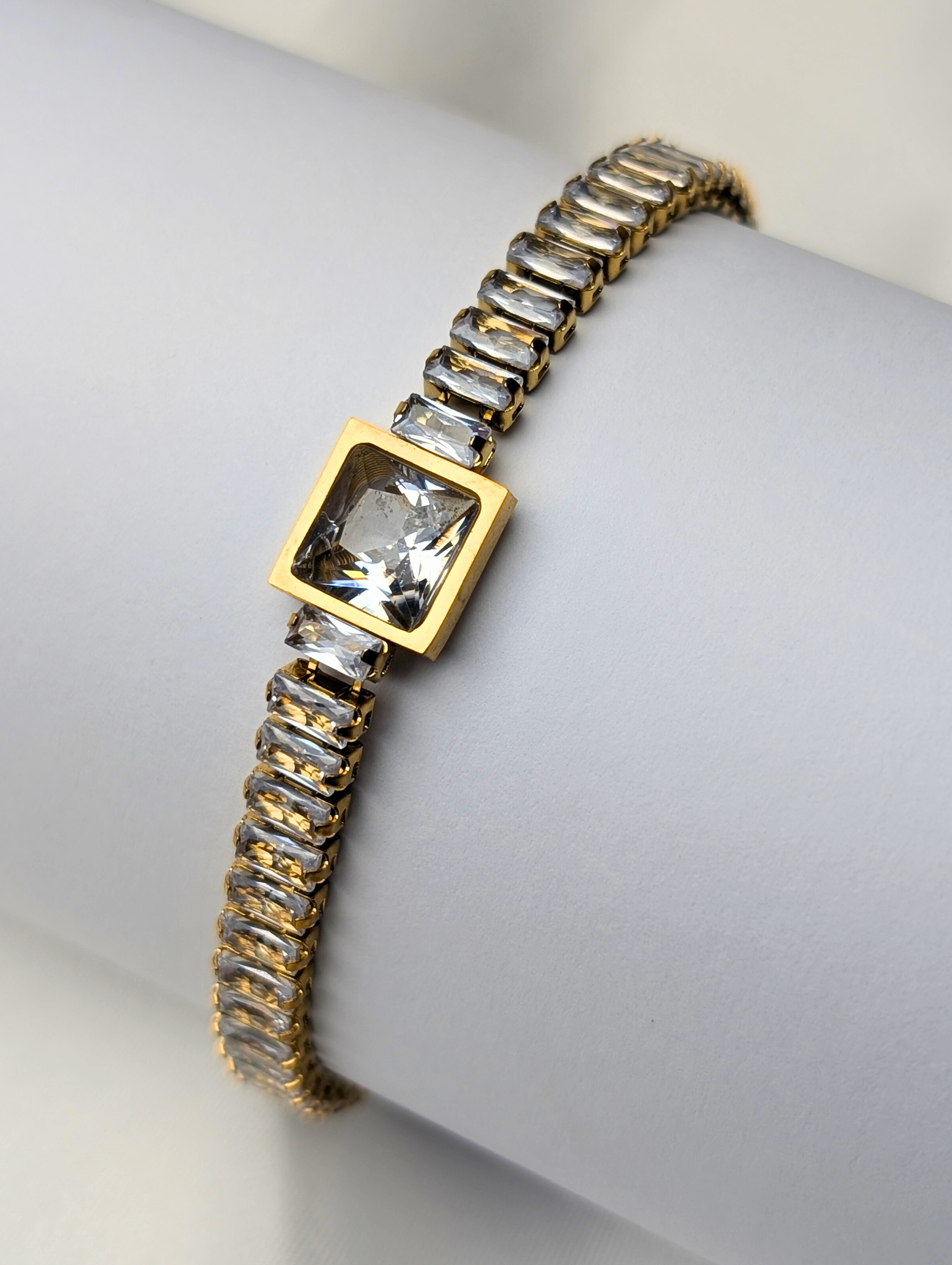 Zirconia Tennis Bracelet