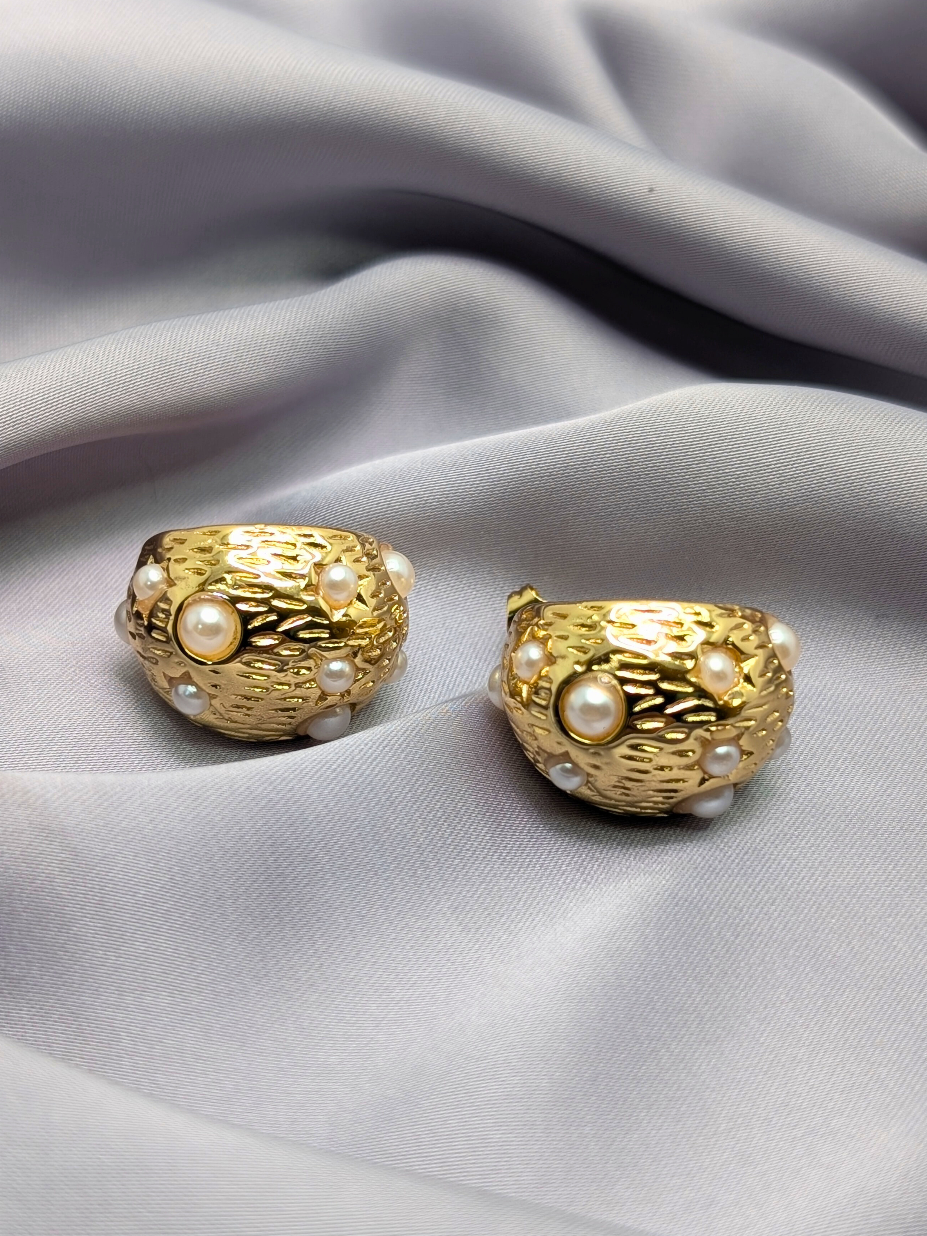 Pearl-Embellished Domes