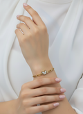 Butterfly Link Bracelet