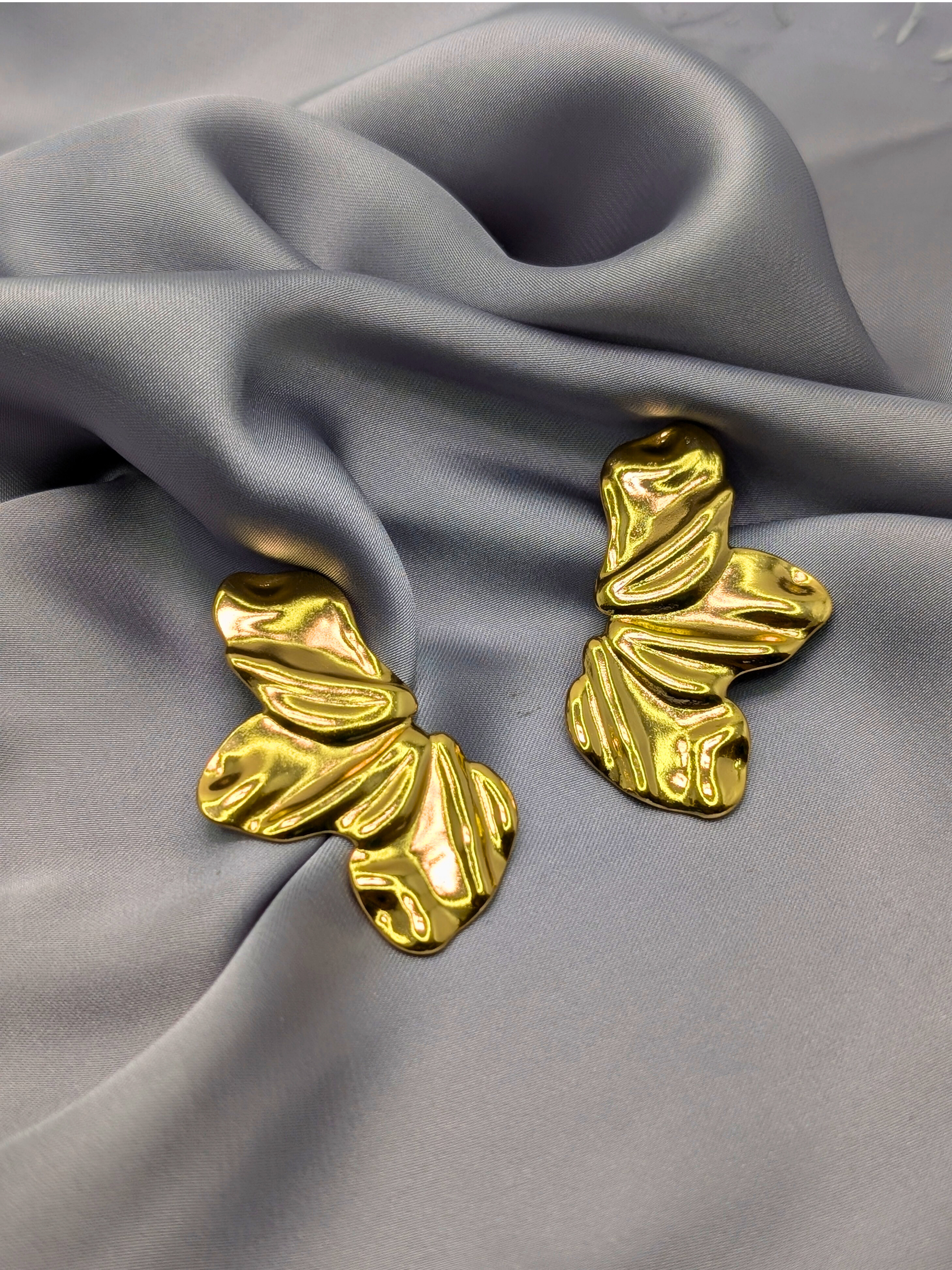 Abstract Floral Studs