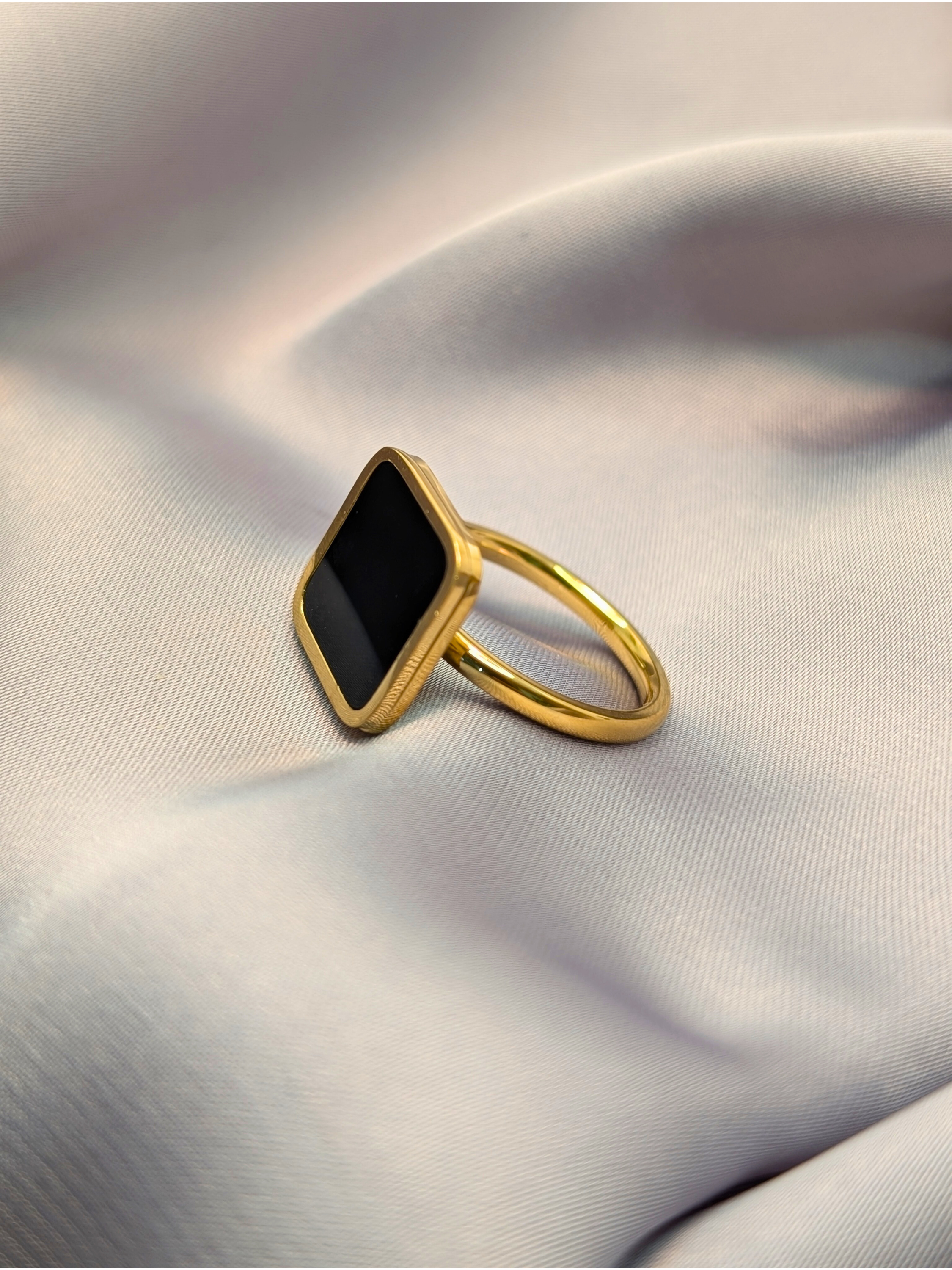 Black Onyx Ring