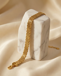 Heritage Mesh Statement Bracelet
