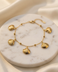 Ocean Breeze Scallop Bracelet