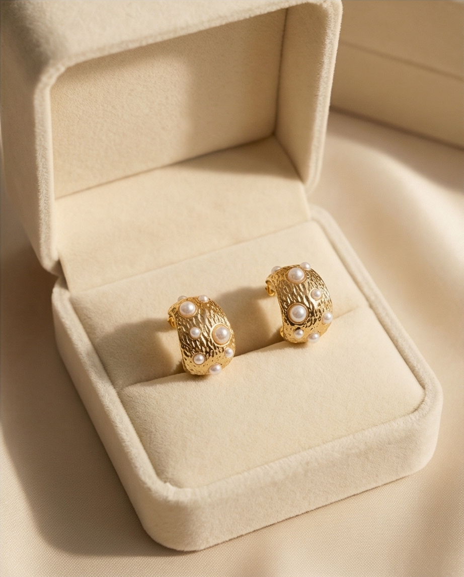 Pearl-Embellished Domes
