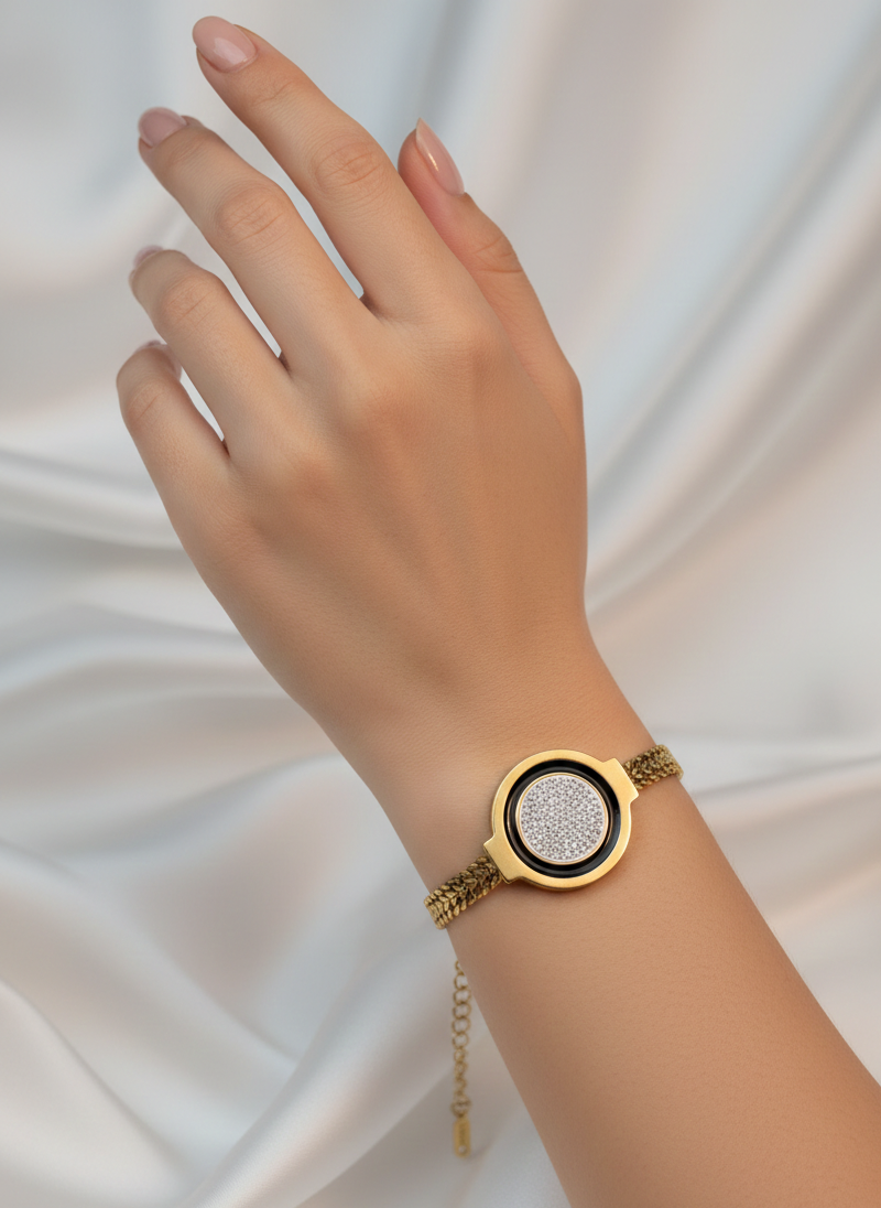 Crystal Eclipse Bracelet