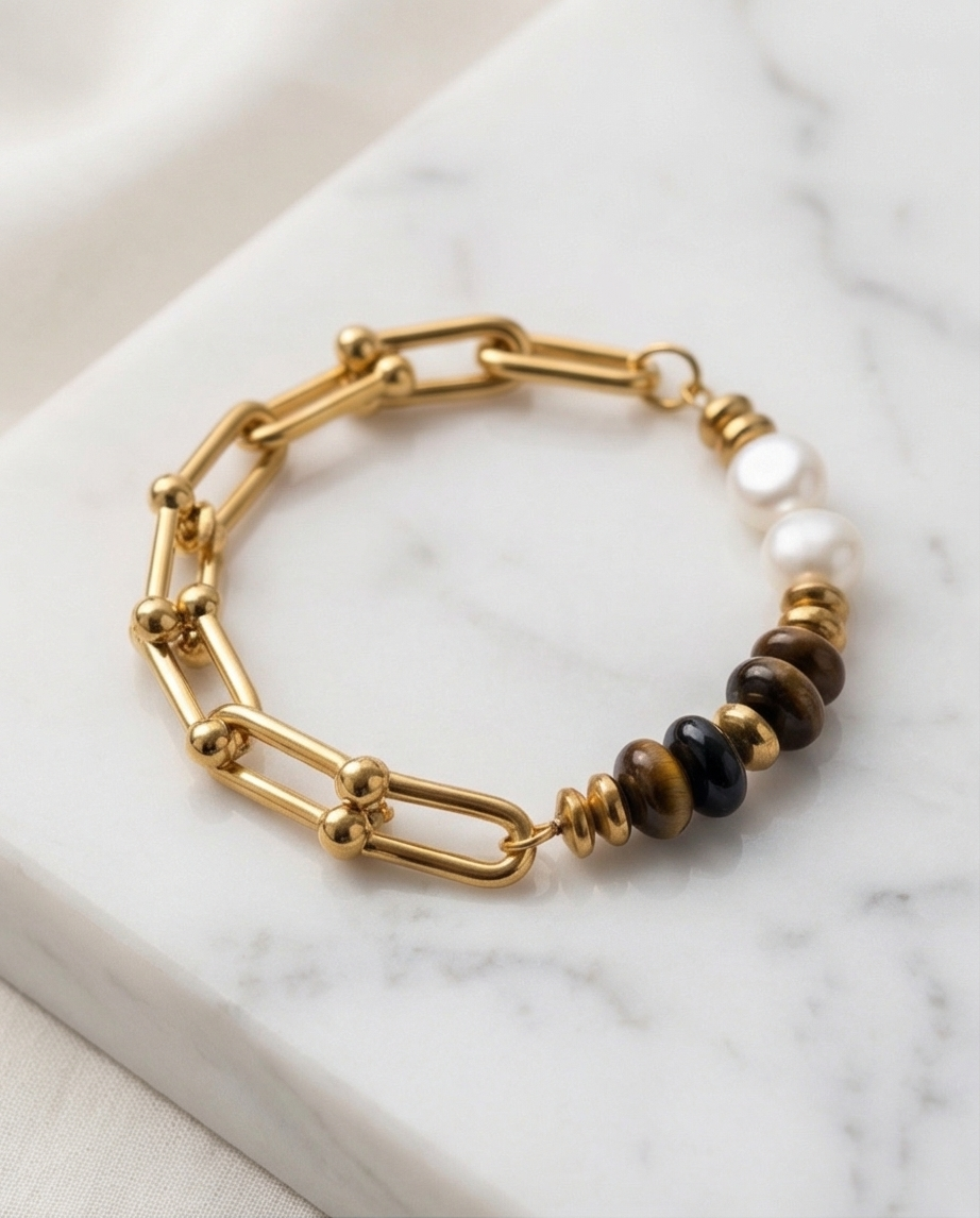 Celestial Charm Bracelet