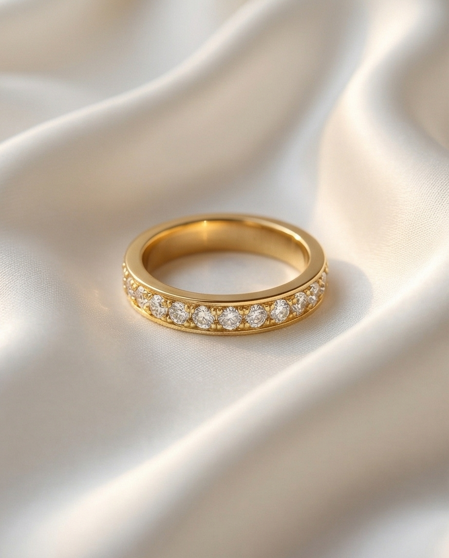 Diamond Eternity Band