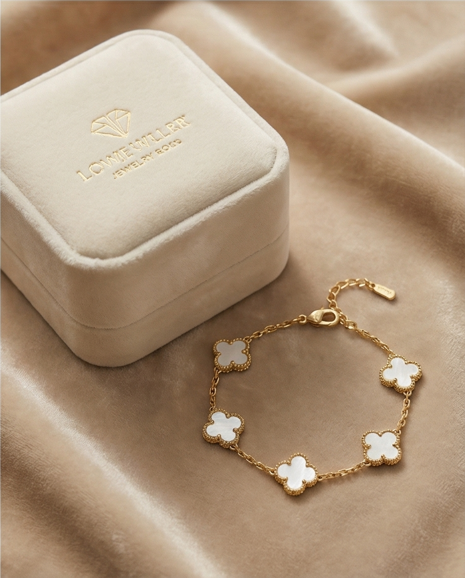 White Van Cleef Bracelet