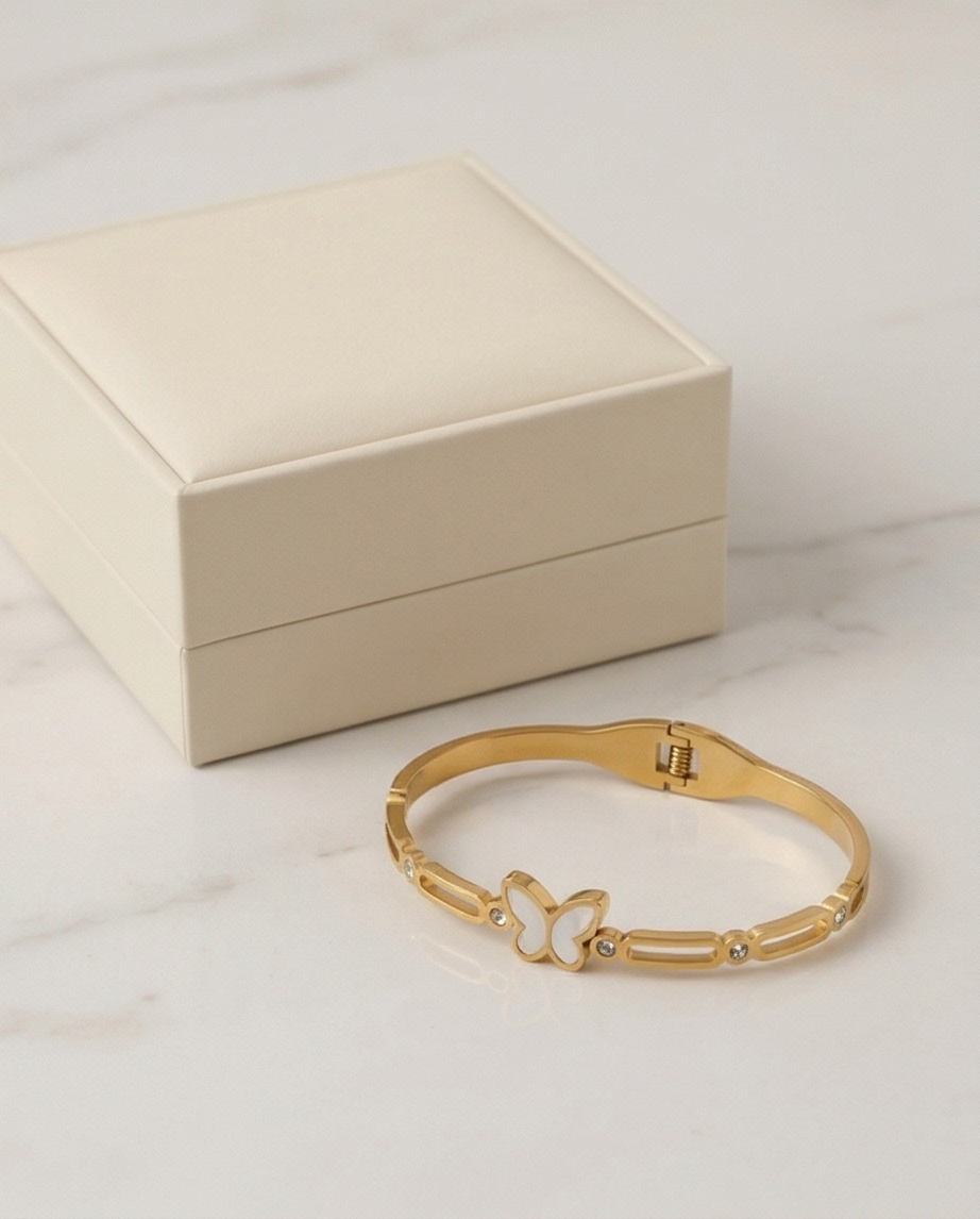 Butterfly Link Bracelet