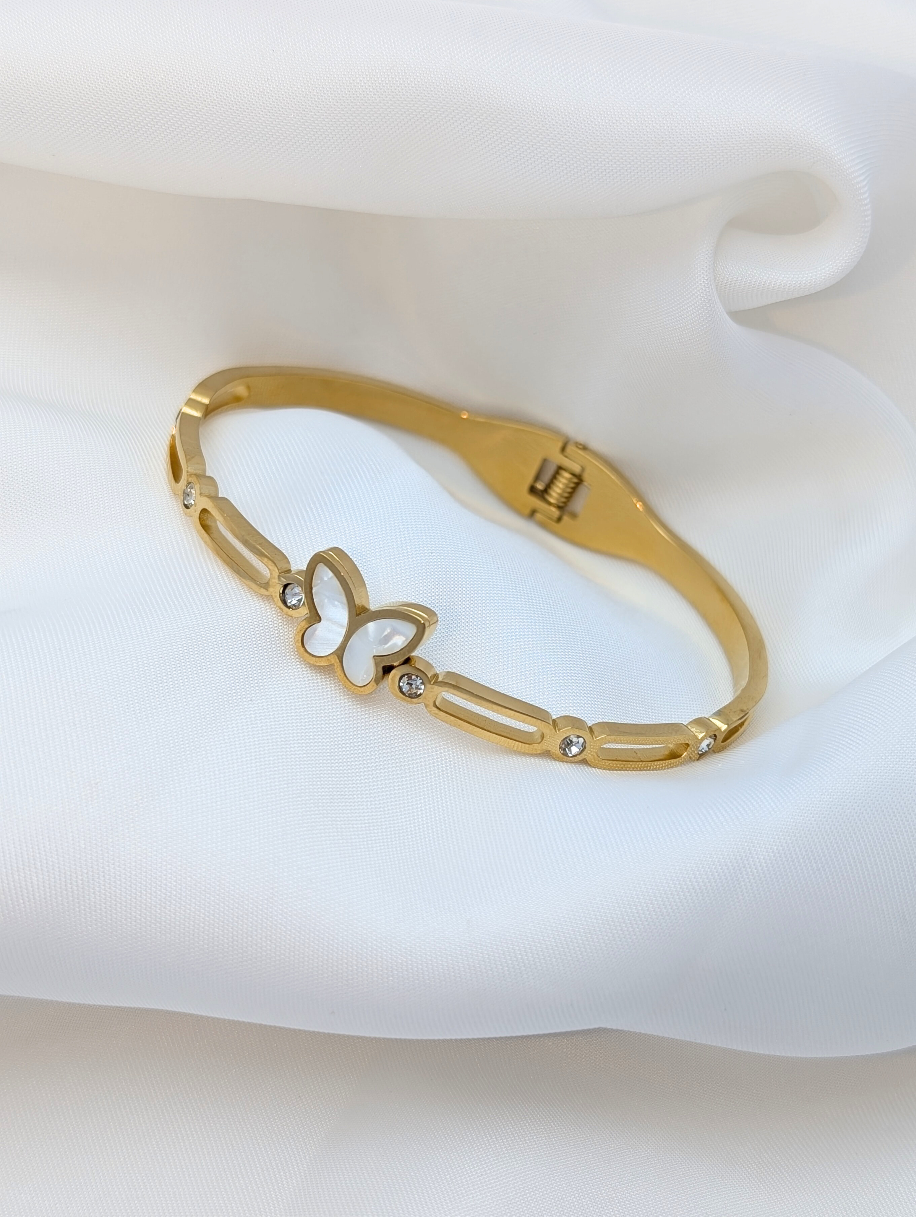 Butterfly Link Bracelet