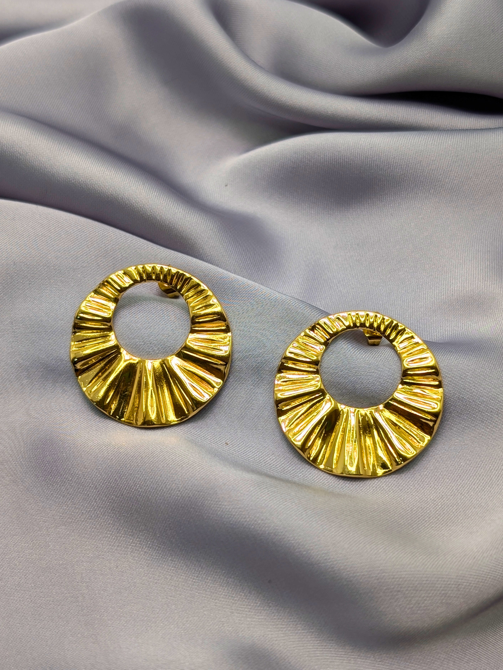 Sunburst Golden Earring