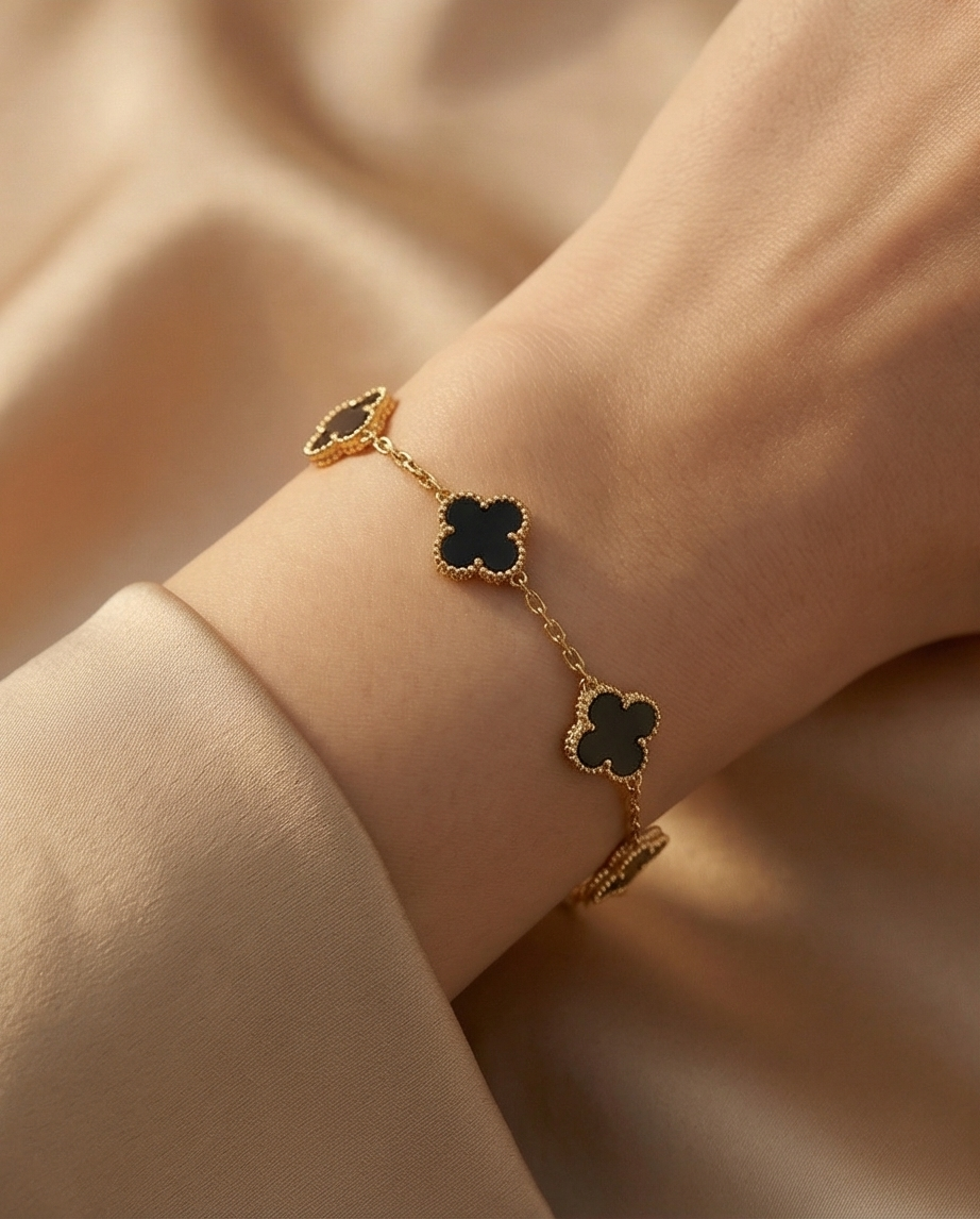 Black Van Cleef Bracelet