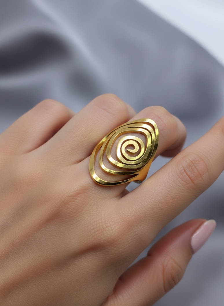 Spiral Ring
