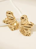 Abstract Floral Studs