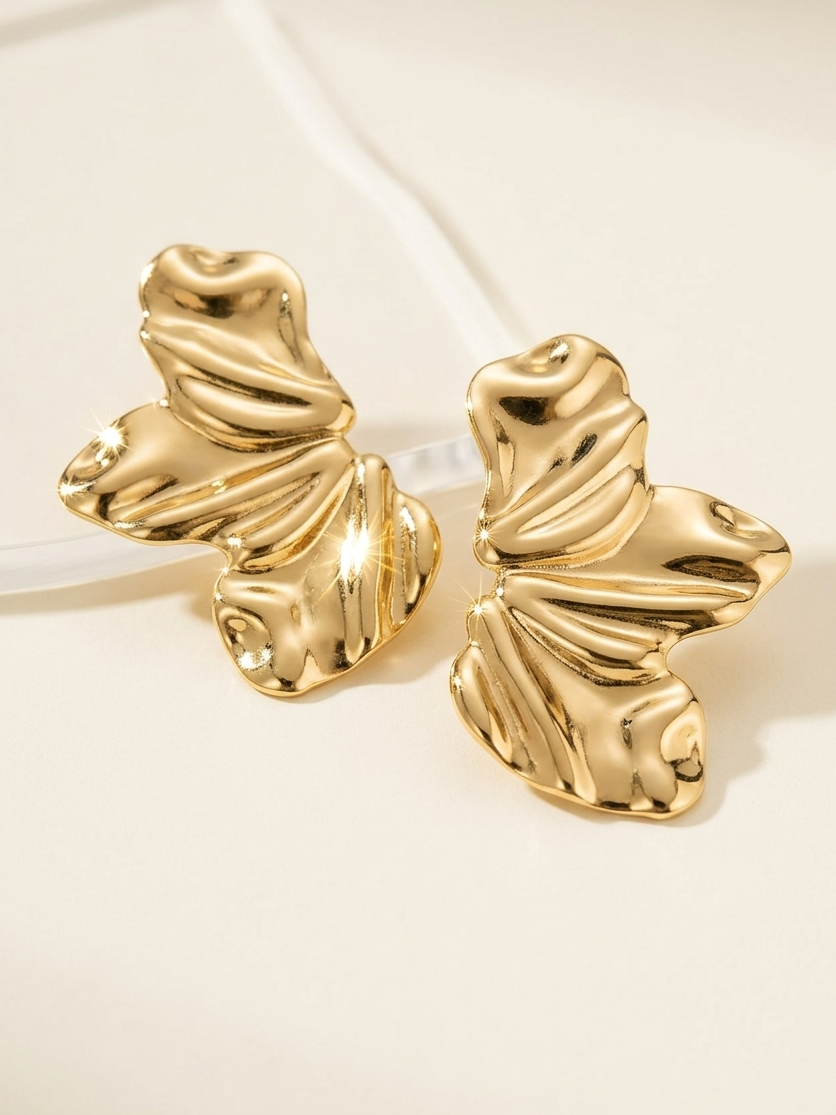Abstract Floral Studs