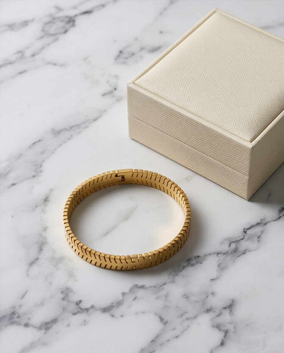 Tiered Wave Cuff