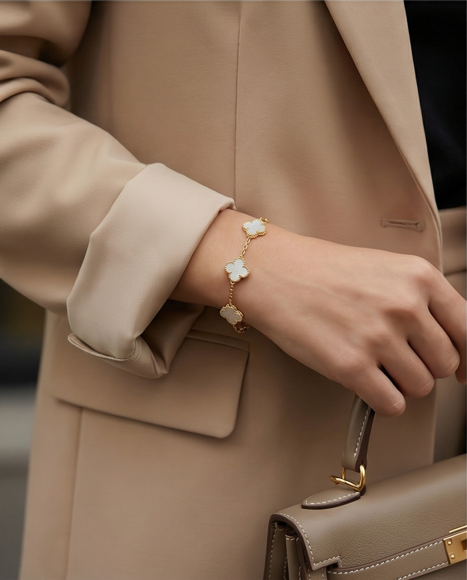 White Van Cleef Bracelet