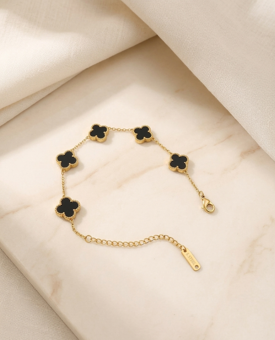 Black Van Cleef Bracelet