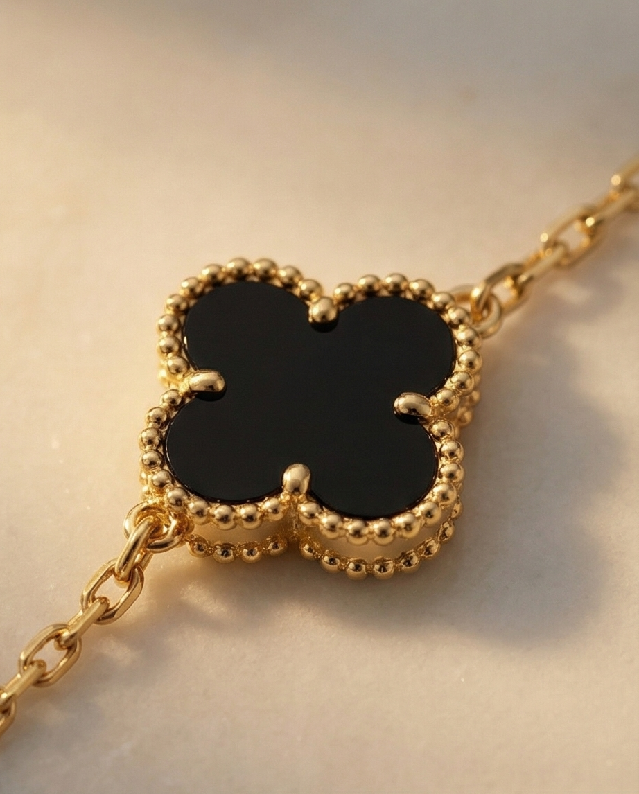 Black Van Cleef Bracelet