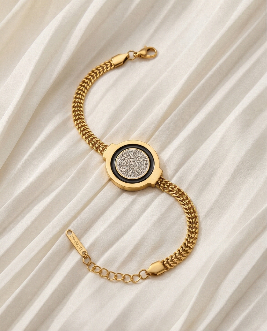 Crystal Eclipse Bracelet