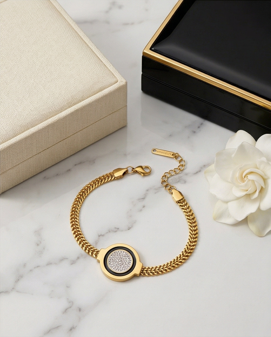Crystal Eclipse Bracelet