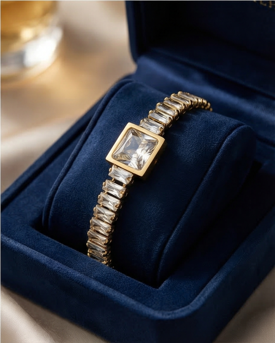 Zirconia Tennis Bracelet