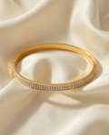 Radiant Luxe Zirconia-Encrusted Bracelet
