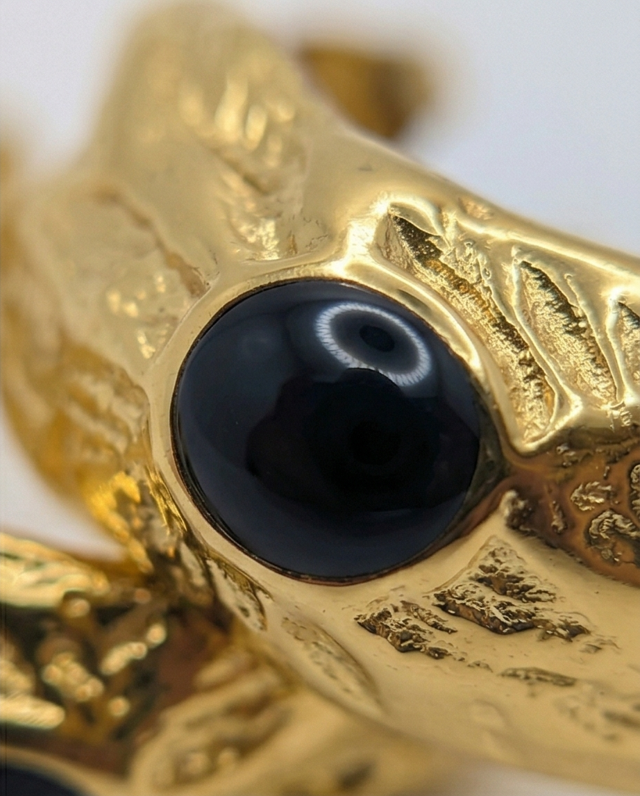 Black Inlay Molten Hoops