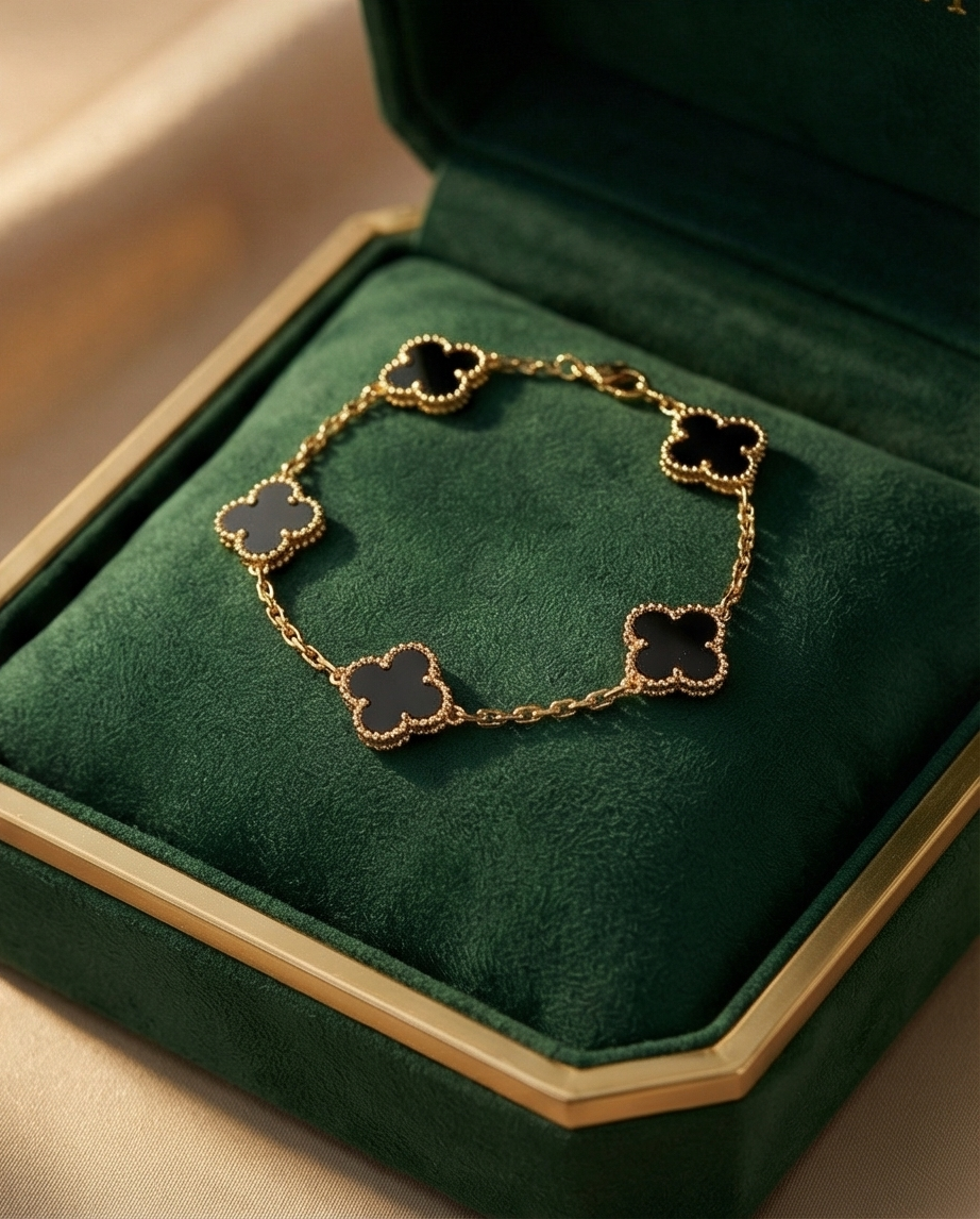 Black Van Cleef Bracelet