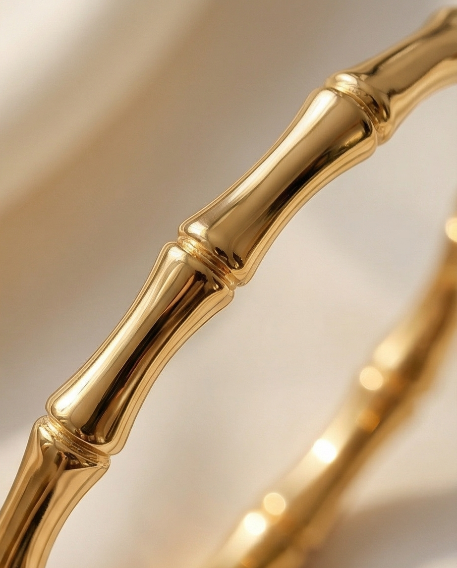 Sculptural Overlap Wide Cuff